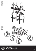 Предварительный просмотр 15 страницы KidKraft 10262 Manual