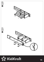 Предварительный просмотр 16 страницы KidKraft 10262 Manual