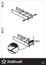 Предварительный просмотр 17 страницы KidKraft 10262 Manual