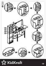 Предварительный просмотр 20 страницы KidKraft 10262 Manual