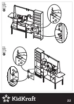 Предварительный просмотр 23 страницы KidKraft 10262 Manual