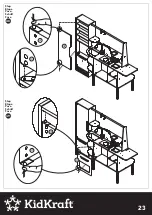 Предварительный просмотр 24 страницы KidKraft 10262 Manual