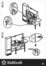 Предварительный просмотр 25 страницы KidKraft 10262 Manual