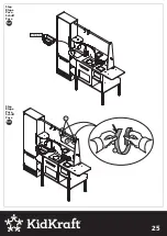 Предварительный просмотр 26 страницы KidKraft 10262 Manual