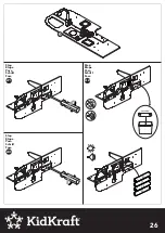 Предварительный просмотр 27 страницы KidKraft 10262 Manual