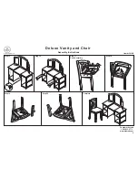 Preview for 4 page of KidKraft 13018B Assembly Instruction