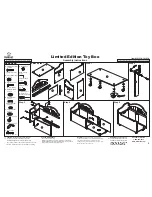 KidKraft 14101A Assembly Instructions предпросмотр