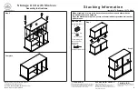 Предварительный просмотр 2 страницы KidKraft 14179 Assembly Instructions