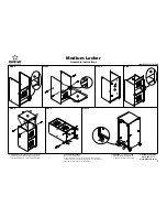 Предварительный просмотр 2 страницы KidKraft 14321A Assembly Instructions