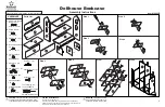 Предварительный просмотр 2 страницы KidKraft 14600B Assembly Instructions