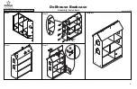 Предварительный просмотр 3 страницы KidKraft 14600B Assembly Instructions