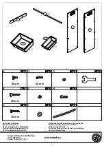 Предварительный просмотр 3 страницы KidKraft 15450B Assembly Instructions Manual