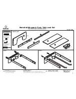 KidKraft 17850 Assembly Instructions Manual предпросмотр