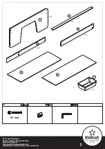 Предварительный просмотр 2 страницы KidKraft 17850B Assembly Instructions Manual