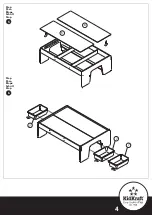 Предварительный просмотр 5 страницы KidKraft 17850B Assembly Instructions Manual