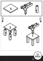 Предварительный просмотр 9 страницы KidKraft 17850B Assembly Instructions Manual