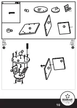 Предварительный просмотр 11 страницы KidKraft 17850B Assembly Instructions Manual