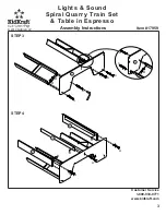 Предварительный просмотр 3 страницы KidKraft 17959 Assembly Instructions Manual