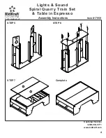 Preview for 4 page of KidKraft 17959 Assembly Instructions Manual