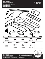 Preview for 3 page of KidKraft 18007 Assembly Instructions Manual