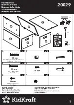 Preview for 2 page of KidKraft 20029 Manual