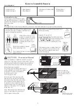 Preview for 4 page of KidKraft 20098 Installation And Operating Instructions Manual