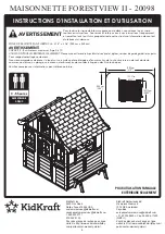 Preview for 7 page of KidKraft 20098 Installation And Operating Instructions Manual