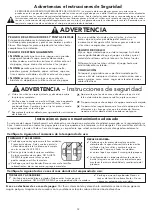 Preview for 13 page of KidKraft 20098 Installation And Operating Instructions Manual