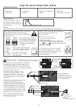 Preview for 19 page of KidKraft 20098 Installation And Operating Instructions Manual