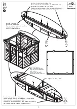 Preview for 31 page of KidKraft 20098 Installation And Operating Instructions Manual