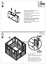 Preview for 34 page of KidKraft 20098 Installation And Operating Instructions Manual