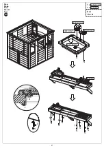 Preview for 42 page of KidKraft 20098 Installation And Operating Instructions Manual