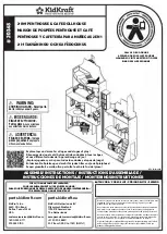 KidKraft 20348 Assembly Instructions Manual preview