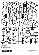 Preview for 2 page of KidKraft 20348 Assembly Instructions Manual