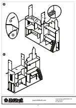 Предварительный просмотр 16 страницы KidKraft 20348 Assembly Instructions Manual