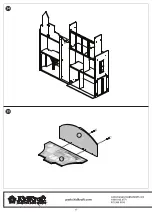 Предварительный просмотр 18 страницы KidKraft 20348 Assembly Instructions Manual