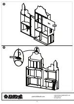 Предварительный просмотр 20 страницы KidKraft 20348 Assembly Instructions Manual