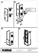 Предварительный просмотр 21 страницы KidKraft 20348 Assembly Instructions Manual