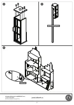 Предварительный просмотр 22 страницы KidKraft 20348 Assembly Instructions Manual