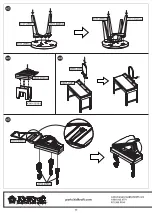 Предварительный просмотр 31 страницы KidKraft 20348 Assembly Instructions Manual