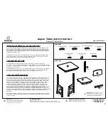 KidKraft 21221-21201 Assembly Instructions предпросмотр