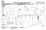 KidKraft 21421B Assembly Instructions Manual предпросмотр