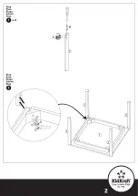 Preview for 6 page of KidKraft 21421B Assembly Instructions Manual