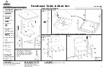 Preview for 8 page of KidKraft 21421B Assembly Instructions Manual