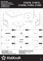 Preview for 17 page of KidKraft 21421B Assembly Instructions Manual