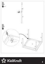 Preview for 18 page of KidKraft 21421B Assembly Instructions Manual