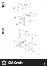 Preview for 19 page of KidKraft 21421B Assembly Instructions Manual