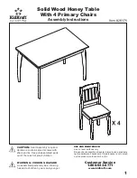 KidKraft 26175 Assembly Instructions preview