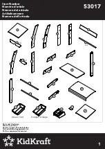 Preview for 2 page of KidKraft 53017 Manual