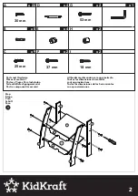 Предварительный просмотр 3 страницы KidKraft 53017 Manual